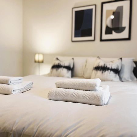 Brand New Modern 1 Bed Apartment Near Old Trafford Stadium Mánchester Exterior foto
