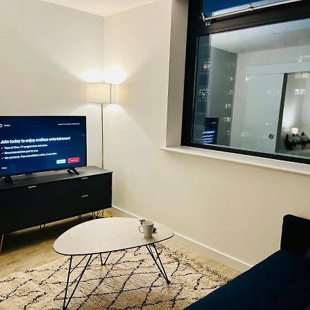 Brand New Modern 1 Bed Apartment Near Old Trafford Stadium Mánchester Exterior foto