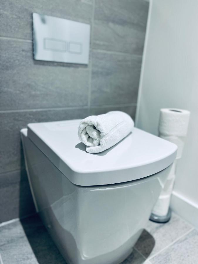 Brand New Modern 1 Bed Apartment Near Old Trafford Stadium Mánchester Exterior foto